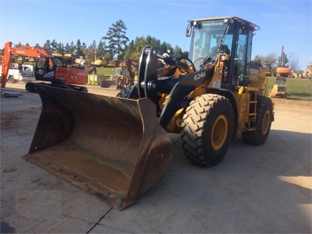 Cargadoras Sobre Ruedas Deere 624K