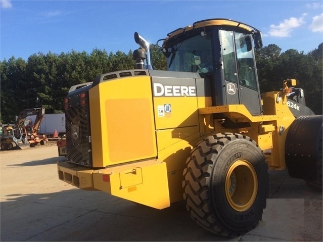 Cargadoras Sobre Ruedas Deere 624K usada a la venta Ref.: 1518134906953066 No. 3