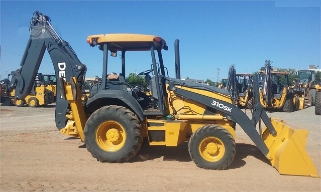 Retroexcavadoras Deere 310SK