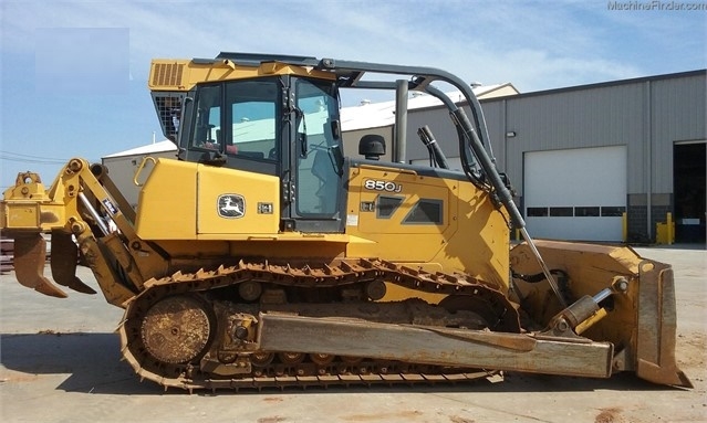 Tractores Sobre Orugas Deere 850J