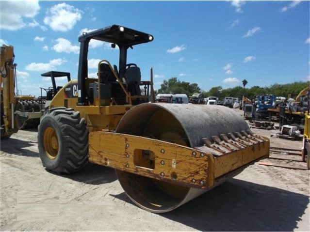 Compactadora Vibratoria Caterpillar CS-533E