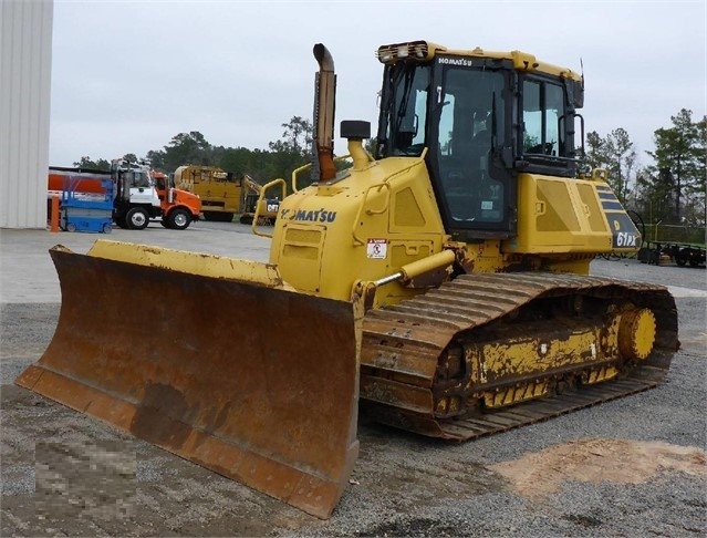 Tractores Sobre Orugas Komatsu D61PX