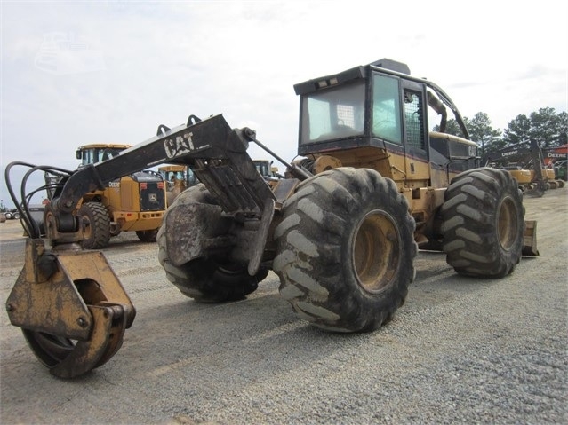 Forestales Maquinas Caterpillar 525B