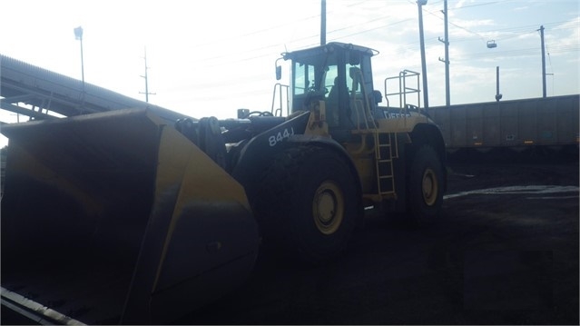 Cargadoras Sobre Ruedas Deere 844J