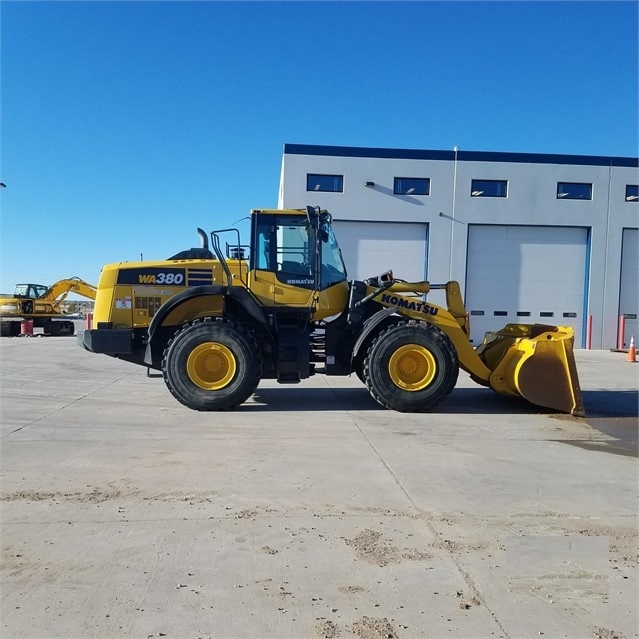 Cargadoras Sobre Ruedas Komatsu WA380 en buenas condiciones Ref.: 1518669146017830 No. 2