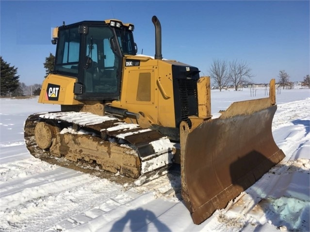 Tractores Sobre Orugas Caterpillar D6K