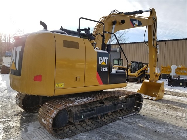 Excavadoras Hidraulicas Caterpillar 312E