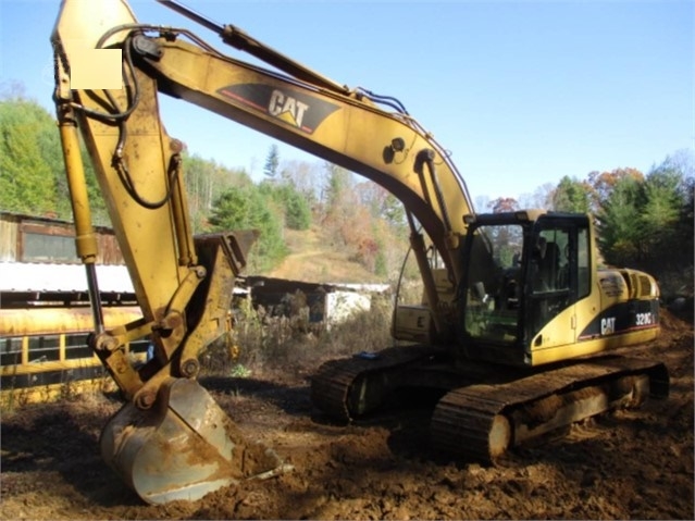 Excavadoras Hidraulicas Caterpillar 320CL