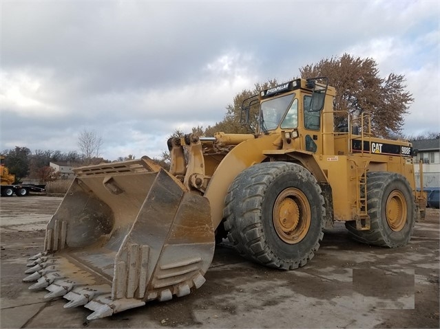 Cargadoras Sobre Ruedas Caterpillar 988