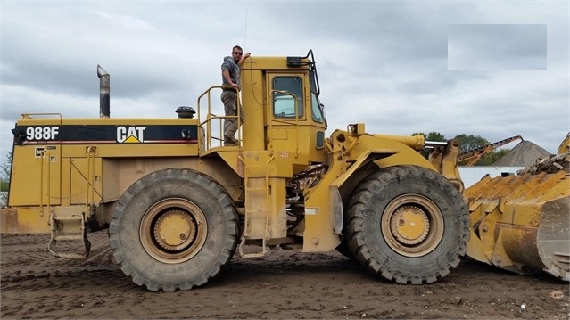 Cargadoras Sobre Ruedas Caterpillar 988 seminueva en venta Ref.: 1518723770413137 No. 2