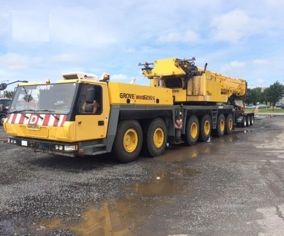 Cranes Grove GMK6250L