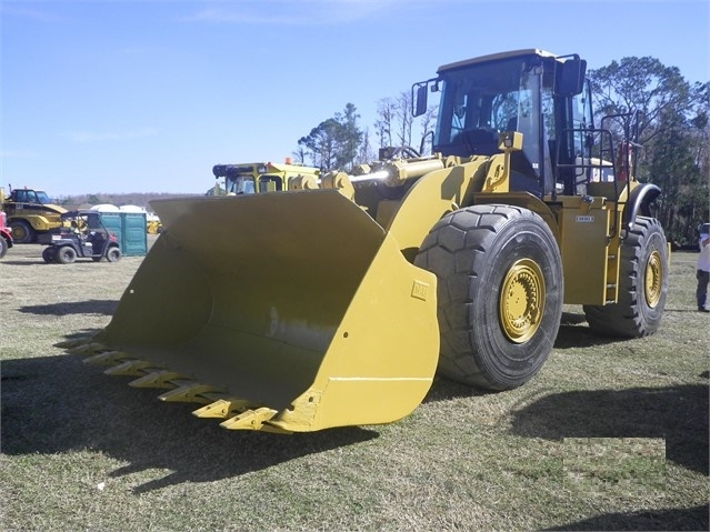 Cargadoras Sobre Ruedas Caterpillar 980H