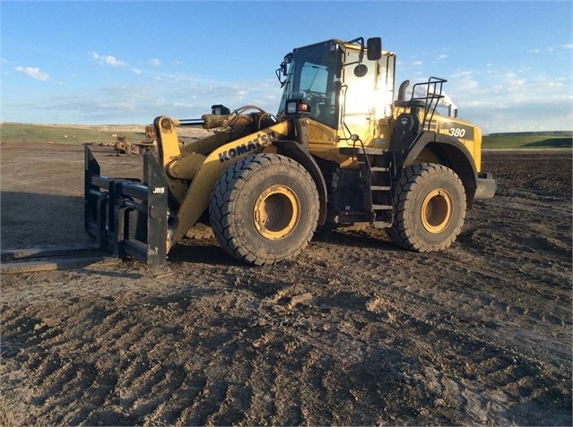 Cargadoras Sobre Ruedas Komatsu WA380