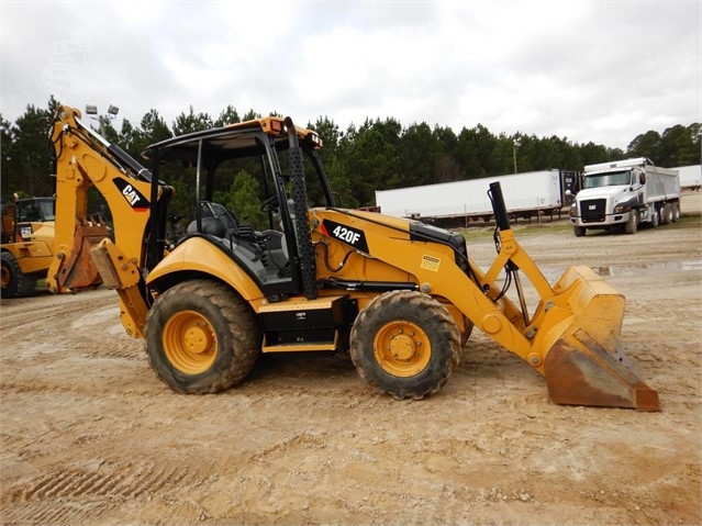 Backhoe Loaders Caterpillar 420F