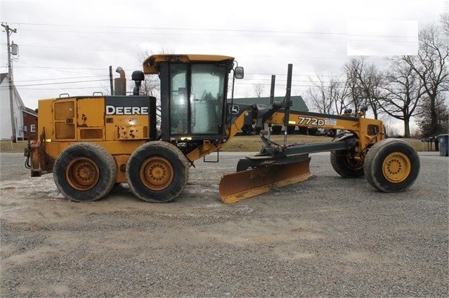 Motoconformadoras Deere 772D seminueva en perfecto estado Ref.: 1519071414506059 No. 2