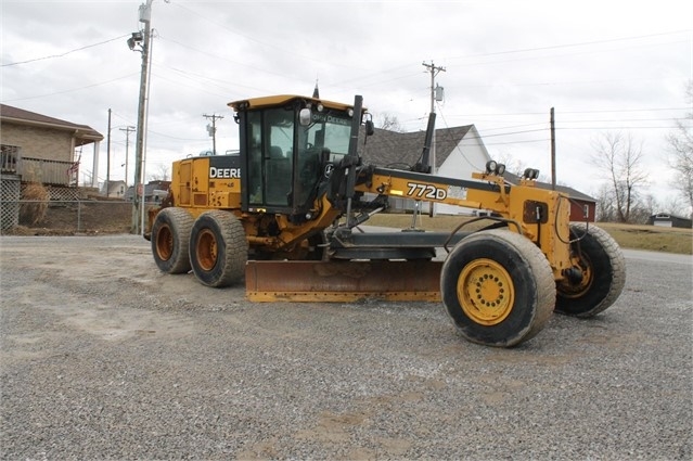 Motoconformadoras Deere 772D seminueva en perfecto estado Ref.: 1519071414506059 No. 3