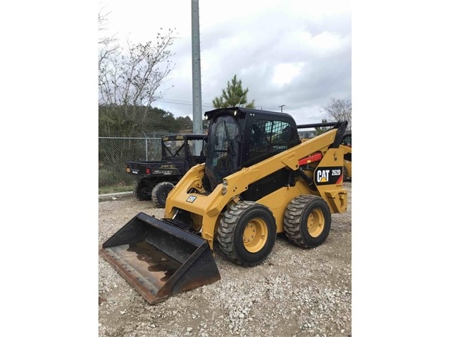 Minicargadores Caterpillar 262D