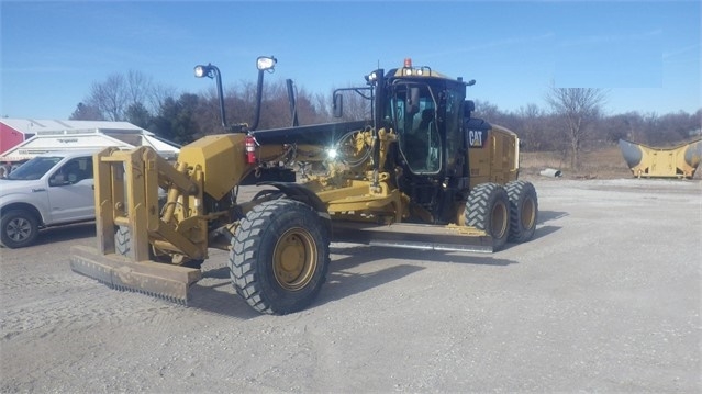 Motoconformadoras Caterpillar 12M2