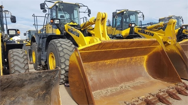 Cargadoras Sobre Ruedas Komatsu WA500 de medio uso en venta Ref.: 1519087657648040 No. 2