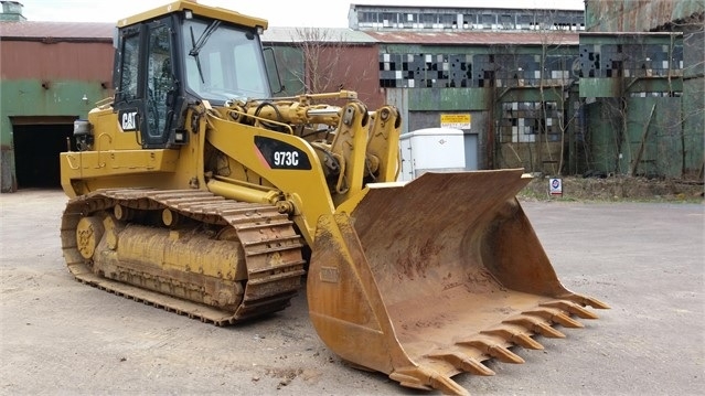 Cargadoras Sobre Orugas Caterpillar 973C