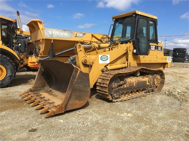 Cargadoras Sobre Orugas Caterpillar 963C