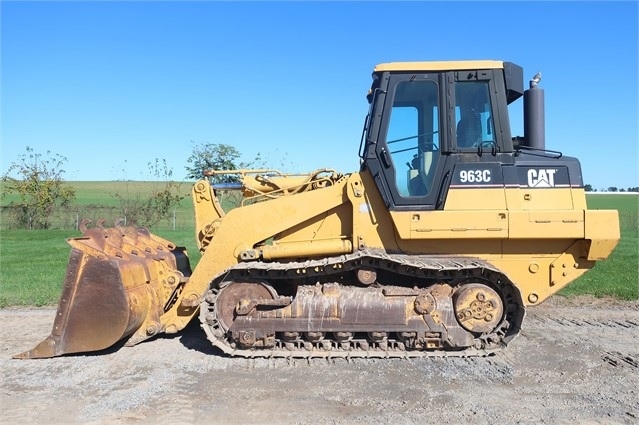 Cargadoras Sobre Orugas Caterpillar 963C