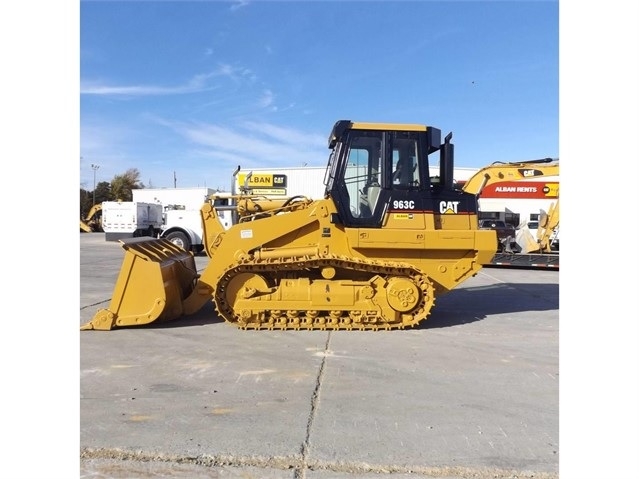 Cargadoras Sobre Orugas Caterpillar 963C