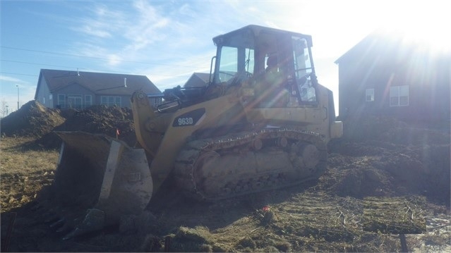 Cargadoras Sobre Orugas Caterpillar 963D