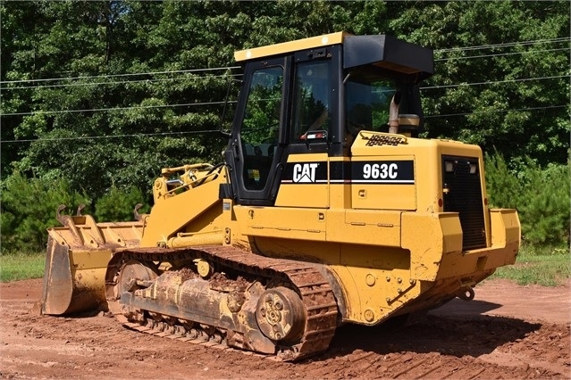 Cargadoras Sobre Orugas Caterpillar 963C