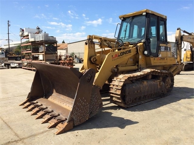 Cargadoras Sobre Orugas Caterpillar 963C