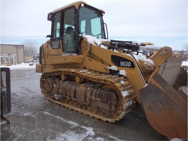 Cargadoras Sobre Orugas Caterpillar 963D