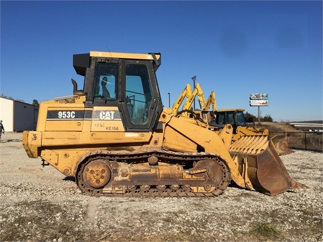 Cargadoras Sobre Orugas Caterpillar 953C