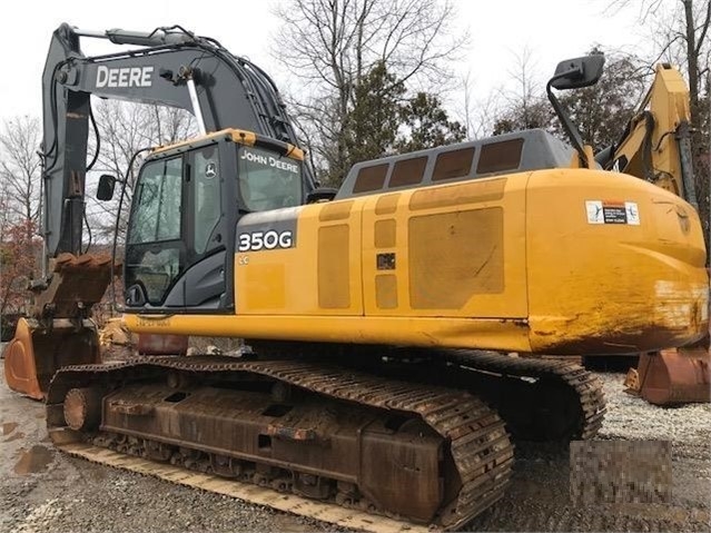Hydraulic Excavator Deere 350G