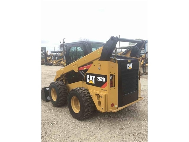 Minicargadores Caterpillar 262D de segunda mano en venta Ref.: 1519243855117153 No. 4