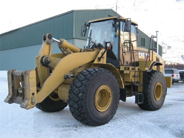 Cargadoras Sobre Ruedas Caterpillar 966H