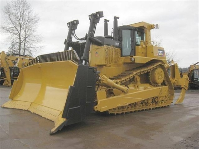 Tractores Sobre Orugas Caterpillar D10T