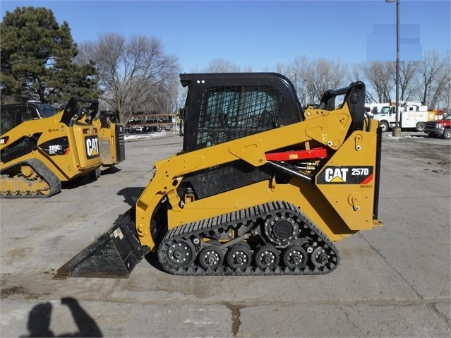 Minicargadores Caterpillar 257 en venta, usada Ref.: 1519352306087652 No. 2