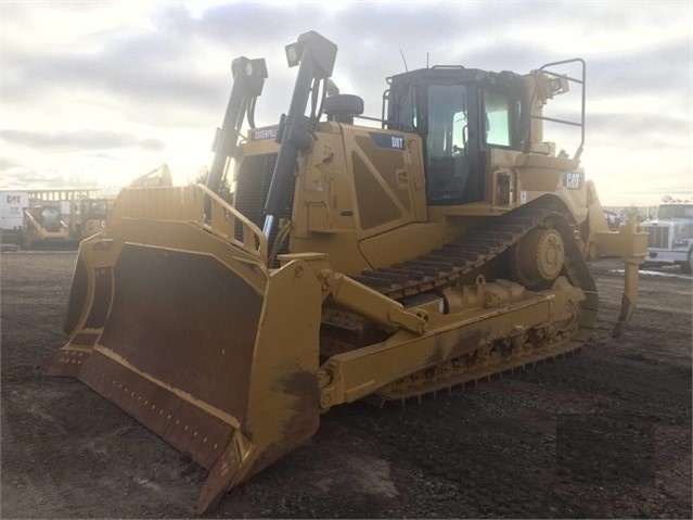 Tractores Sobre Orugas Caterpillar D8T