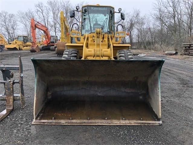 Cargadoras Sobre Ruedas Kawasaki 65Z en venta, usada Ref.: 1519762344266196 No. 2