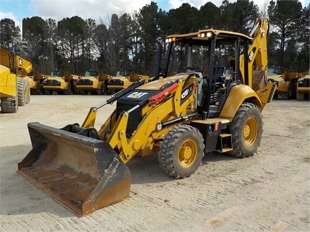 Backhoe Loaders Caterpillar 420F