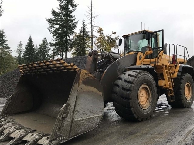 Cargadoras Sobre Ruedas Volvo L350F