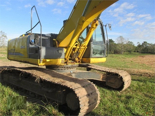 Excavadoras Hidraulicas Kobelco SK260 de segunda mano en venta Ref.: 1519853963685328 No. 4