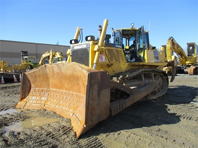 Tractores Sobre Orugas Komatsu D155AX