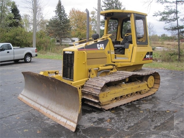 Tractores Sobre Orugas Caterpillar D4G