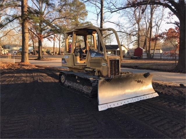 Tractores Sobre Orugas Caterpillar D4G