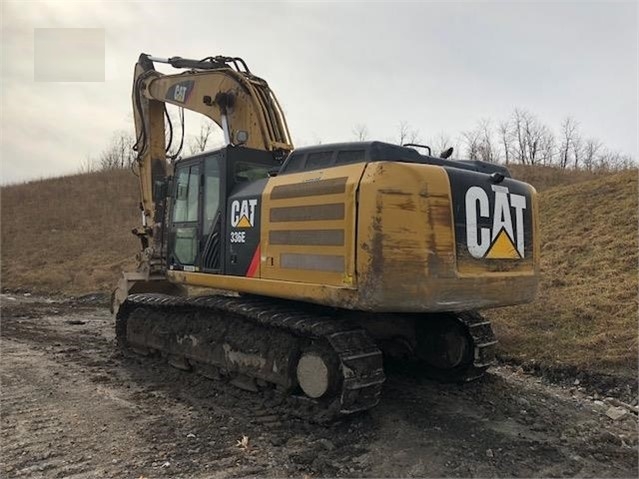 Excavadoras Hidraulicas Caterpillar 336E