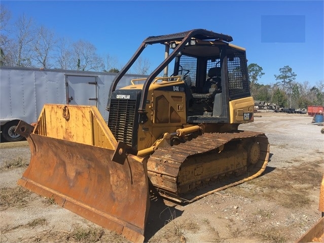 Tractores Sobre Orugas Caterpillar D4K