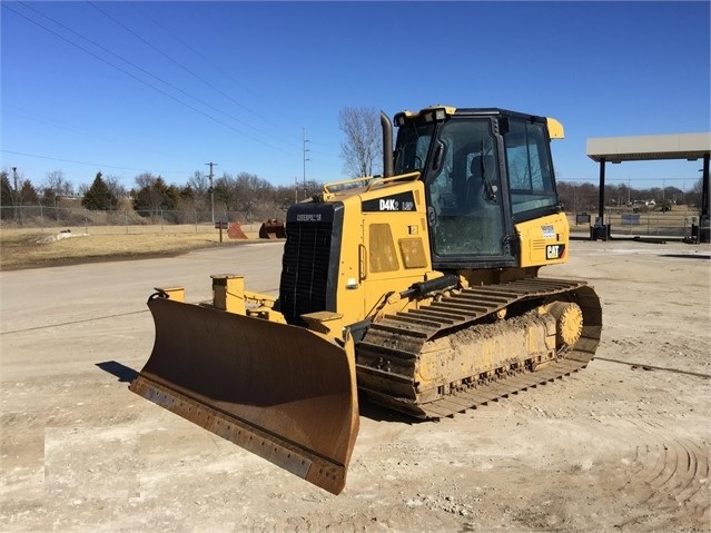 Tractores Sobre Orugas Caterpillar D4K