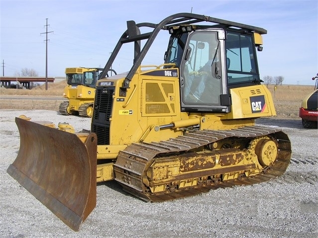 Tractores Sobre Orugas Caterpillar D6K