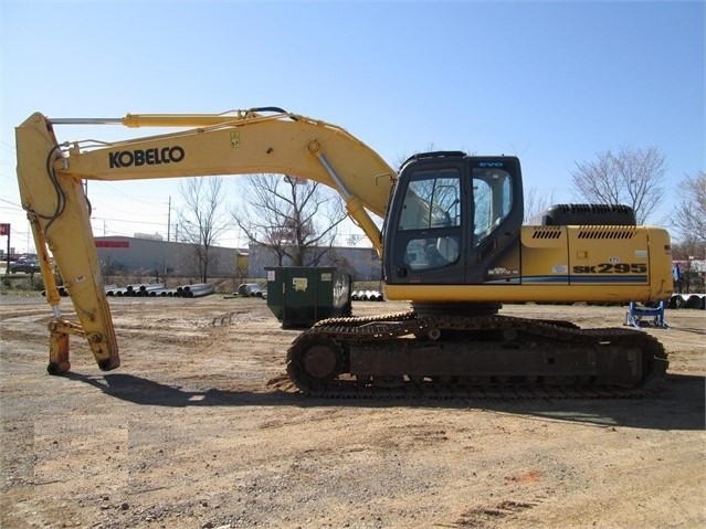 Excavadoras Hidraulicas Kobelco SK295